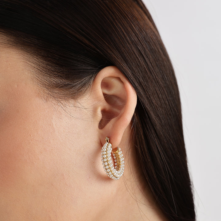 MARGARET PEARL HOOPS